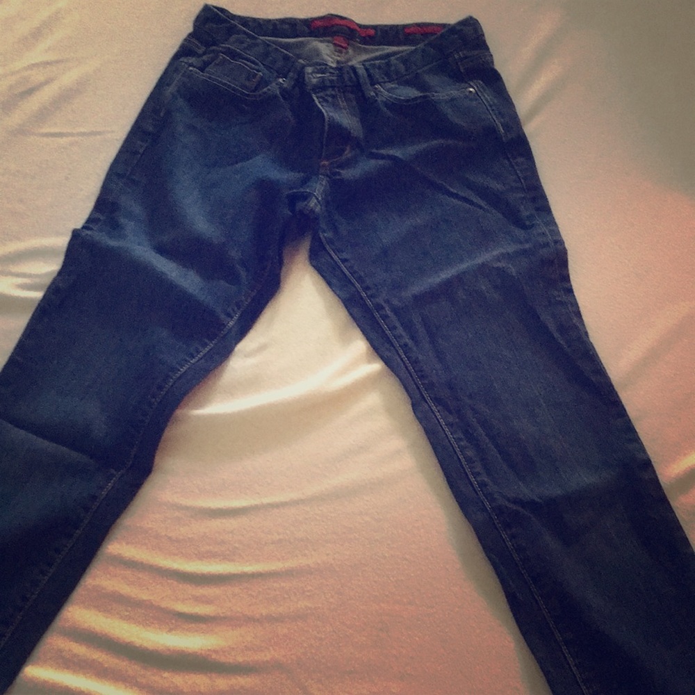 Gently worn Banana Republic ankle jeans